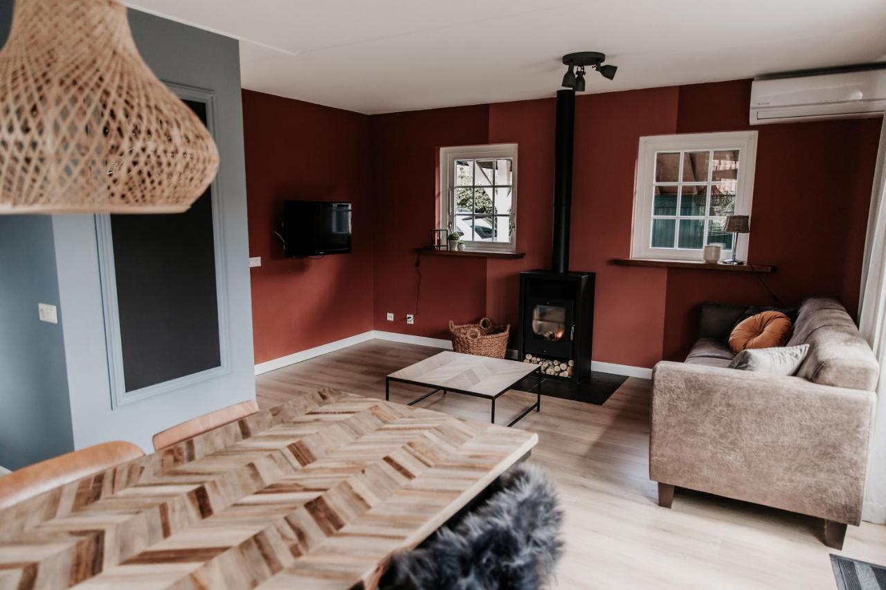 Vakantiehuis 6 Personen In De Achterhoek Met Sauna Lievelde Exterior photo